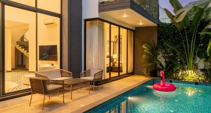 The Opulence@ Sommerhaus villa | Luxe 3Bhk with Pool & Patio Room Type - The Opulence@ Sommerhaus villa | Luxe 3Bhk with Pool & Patio