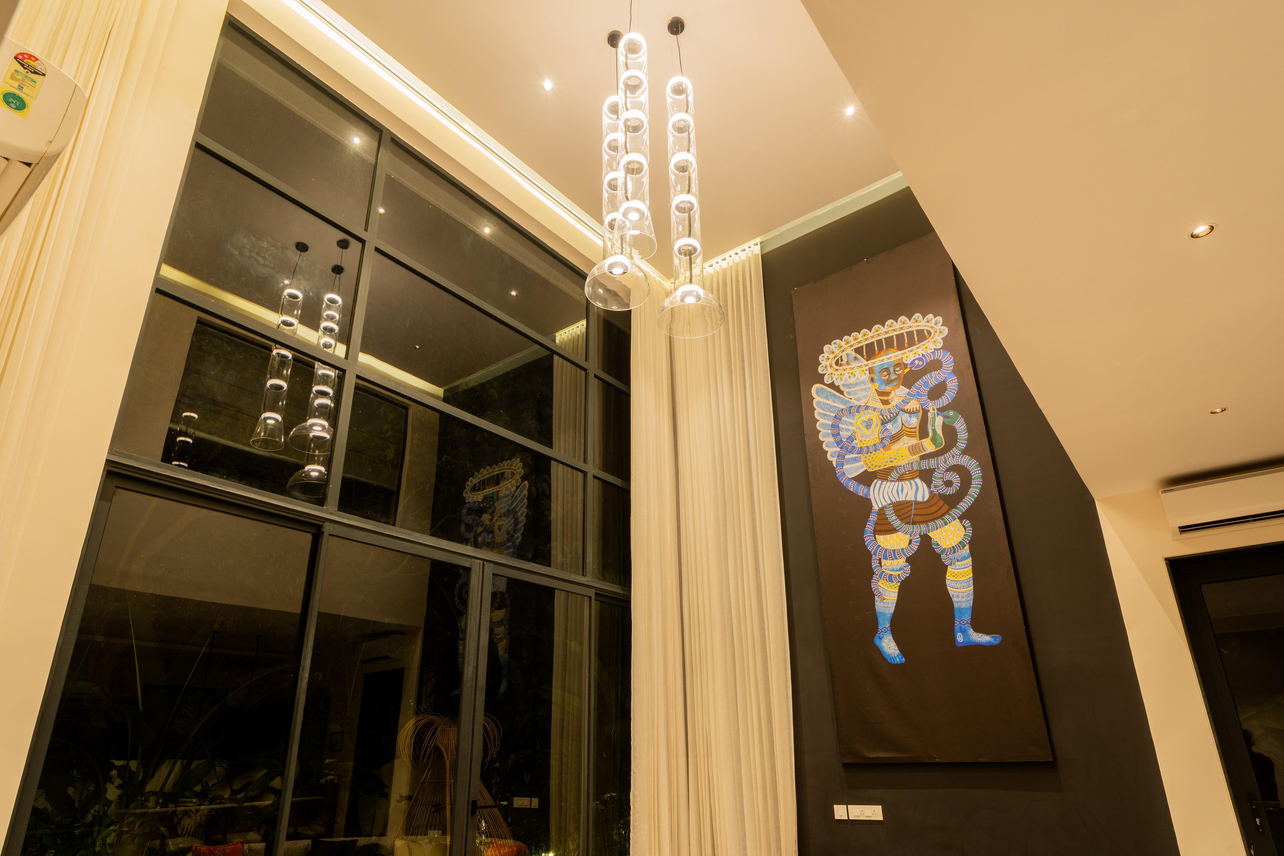 The Opulence@ Sommerhaus villa | Luxe 3Bhk with Pool & Patio - Tap to explore photos