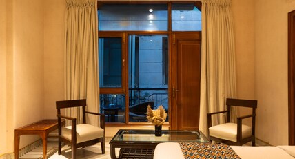 Hotel Bluestone Prime (Nehru Place) by The Cosy hotel Room Type - Family Room with Bathtub- King or Twin Sharing