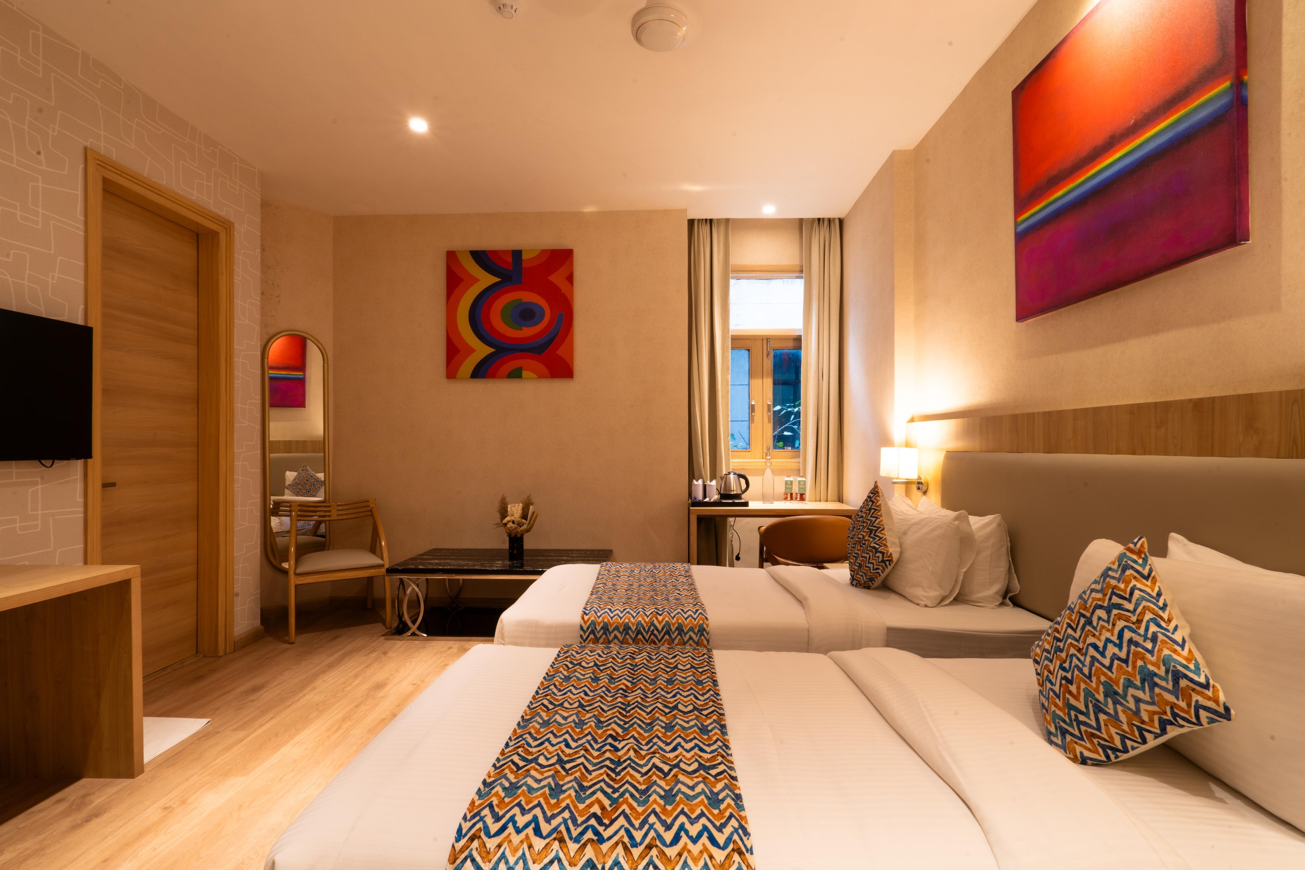 Hotel Bluestone Prime (Nehru Place) by The Cosy hotel