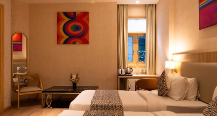 Hotel Bluestone Prime (Nehru Place) by The Cosy hotel Room Type - Executive Double or Twin Room