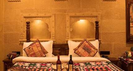 Hotel Desert Castle Jaisalmer Room Type - Super Deluxe room Hotel Desert Castle Jaisalmer Room Type - Super Deluxe room