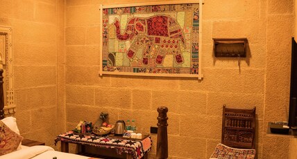 Hotel Desert Castle Jaisalmer Room Type - Delux Room Hotel Desert Castle Jaisalmer Room Type - Delux Room