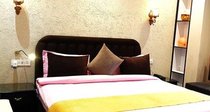 Hotel Oocara Room Type - Blue Black Junior Suite