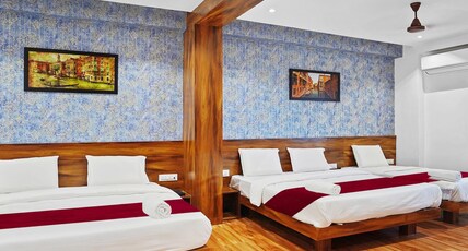 Omkar Executive Nagar Road Room Type - Family Suite Room