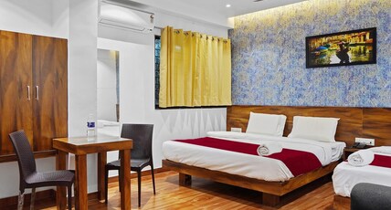 Omkar Executive Nagar Road Room Type - Suite Room