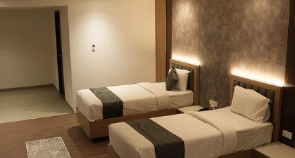 HOTEL KRIYA Grandeur Room Type - Corporate Room HOTEL KRIYA Grandeur Room Type - Corporate Room