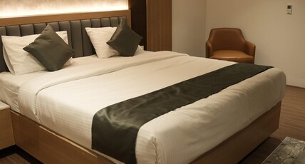 HOTEL KRIYA Grandeur Room Type - Suite Room HOTEL KRIYA Grandeur Room Type - Suite Room