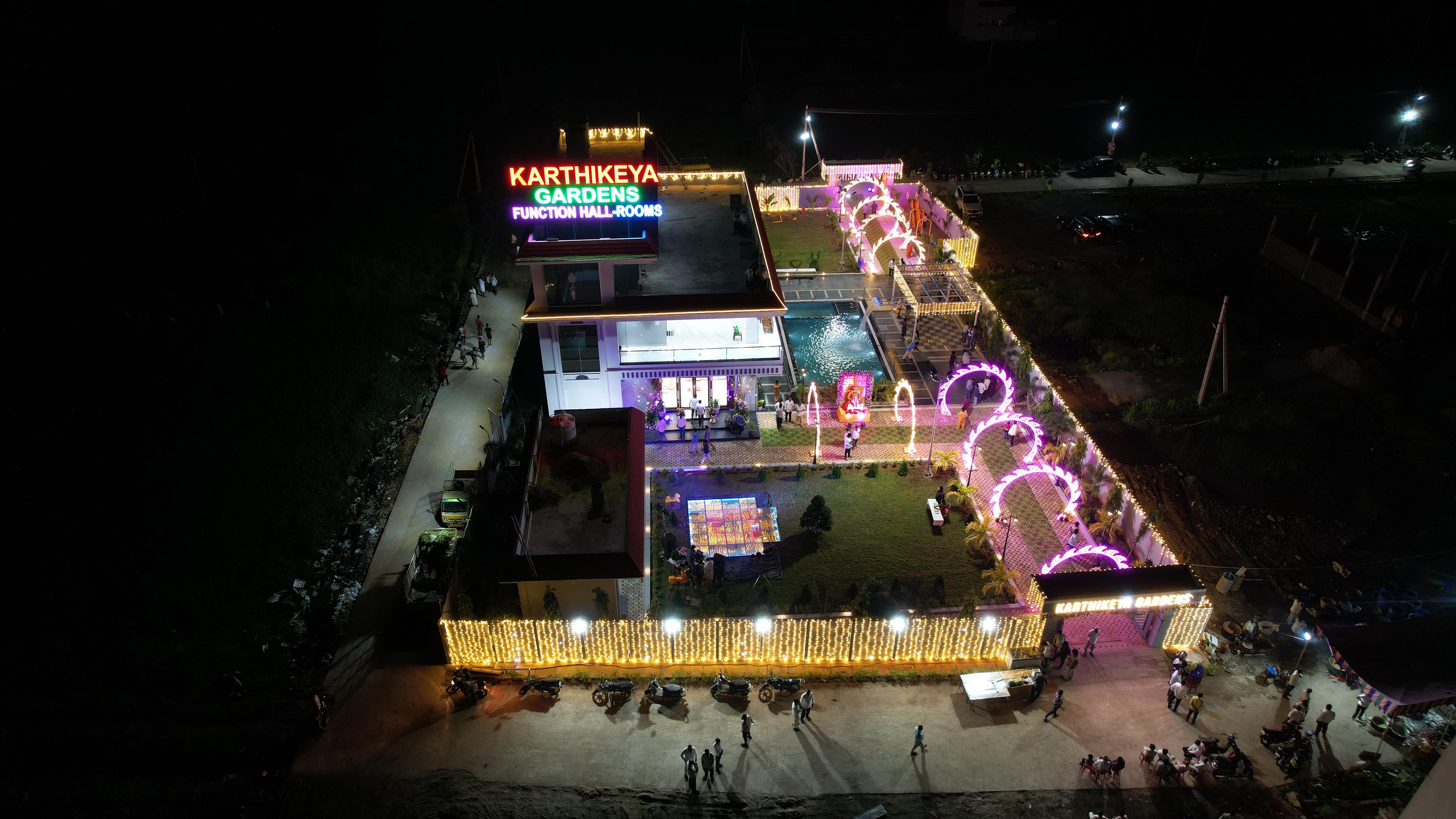 KARTHIKEYA GARDENS - Tap to explore photos
