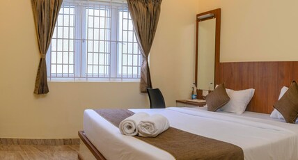The Farm Nest Room Type - Deluxe King Bed with Garden View