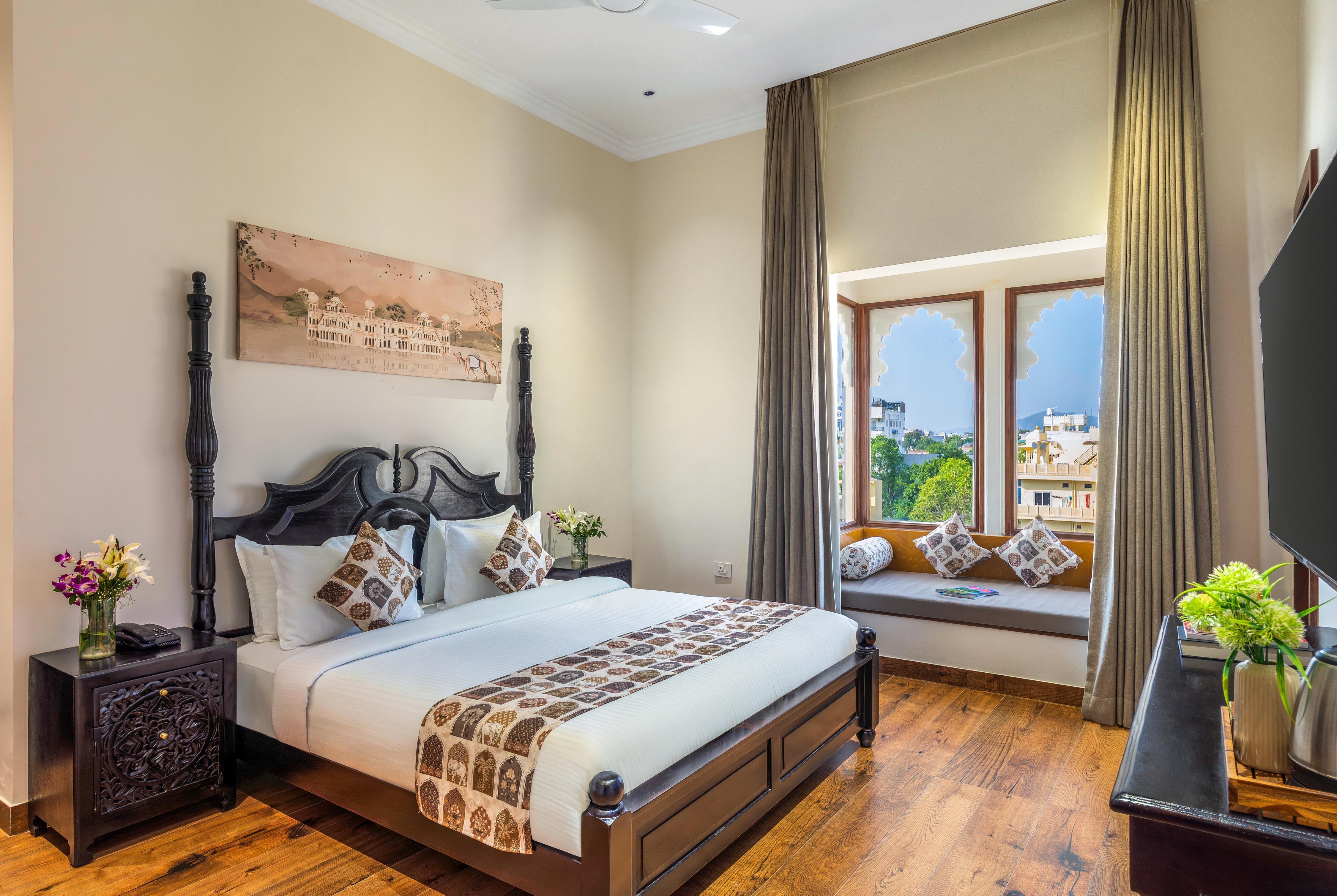 The Classic Crown Udaipur A Luxury Hotel by Lake Pichola - Tap to explore photos
