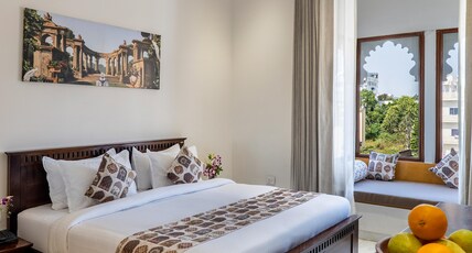The Classic Crown Udaipur  A Luxury Hotel by Lake Pichola Room Type - Imperial Room with Jharokha