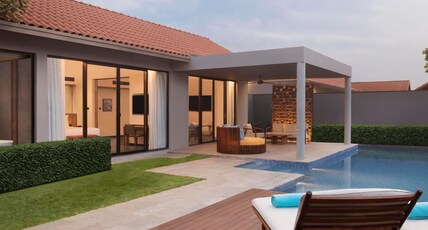 Hilton Hyderabad Genome Valley Resort & Spa Room Type - King Presidential Villa Hilton Hyderabad Genome Valley Resort & Spa Room Type - King Presidential Villa