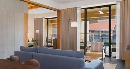 Hilton Hyderabad Genome Valley Resort & Spa Room Type - Premium Balcony Suite