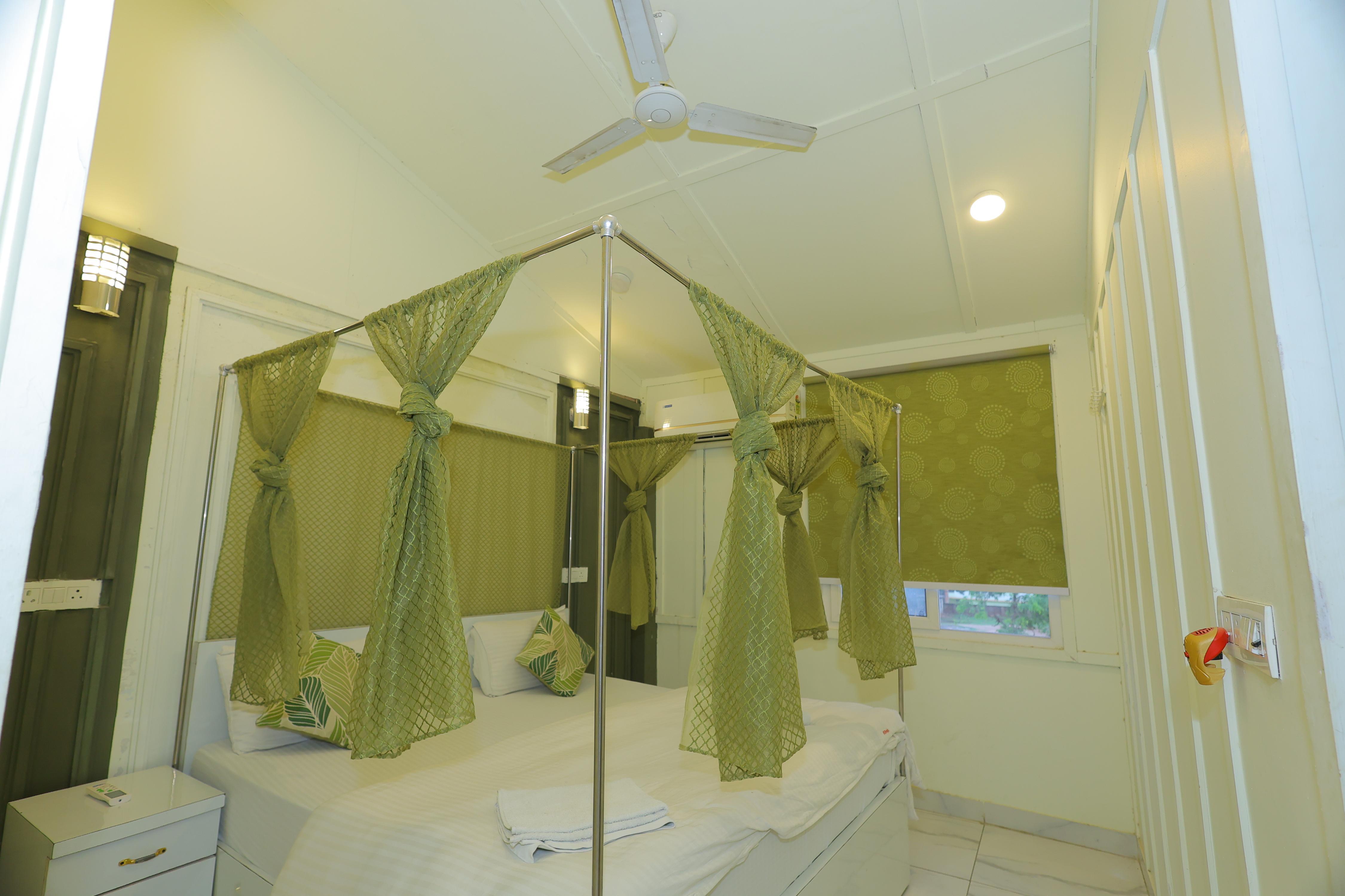 Sacred Abode  Premium 1BHK near Ram Mandir Ayodhya - Tap to explore photos