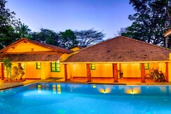 ELIVAAS Signature Terra Rosa | Portuguese styled 4 BHK Villa With Pvt Pool