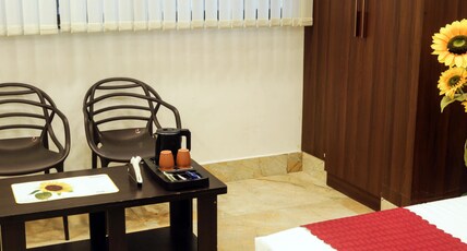 Shankara Inn, 15 Mints from Temple Room Type - Deluxe Double Bed Room Shankara Inn, 15 Mints from Temple Room Type - Deluxe Double Bed Room