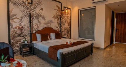 Nazaara Hills Retreat Room Type - Superior Room (Hill View)