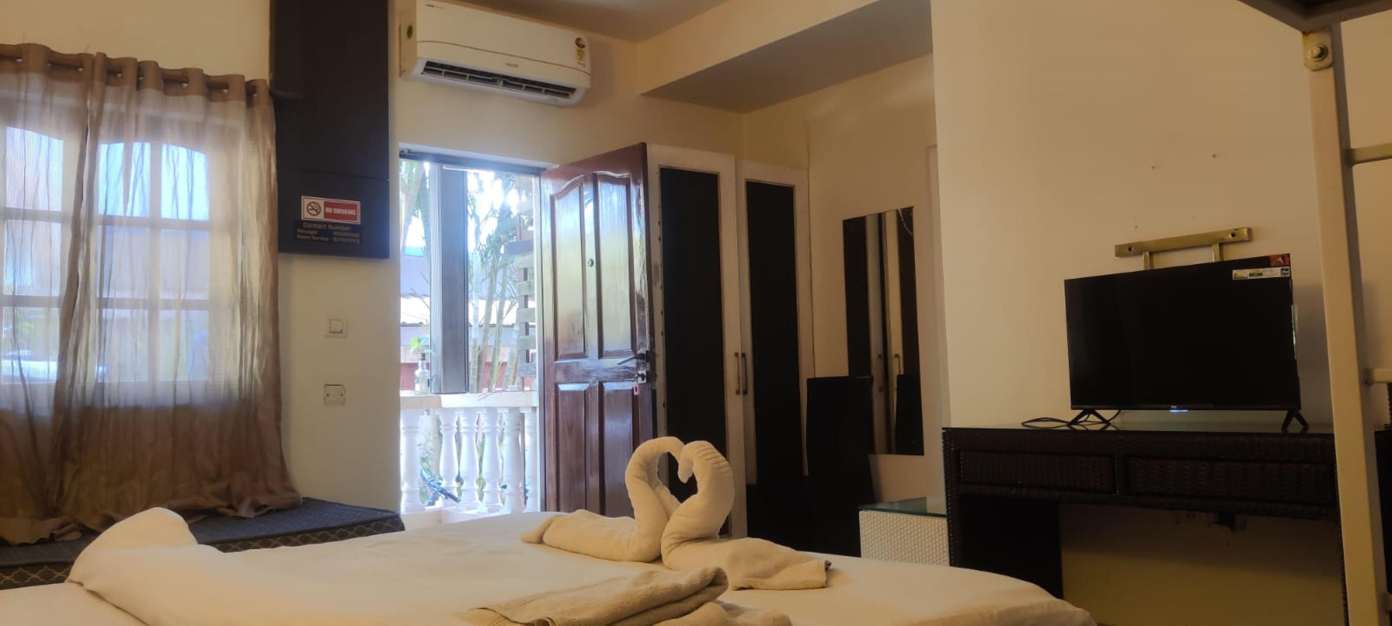 Hotel COCO GOA Room Type - Family Deluxe Room Hotel COCO GOA Room Type - Family Deluxe Room