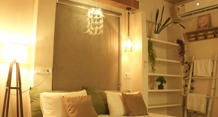 Boho Retreat | A Boutique Stay  Room Type - Deluxe-Four