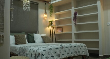 Boho Retreat | A Boutique Stay  Room Type - Deluxe-Five