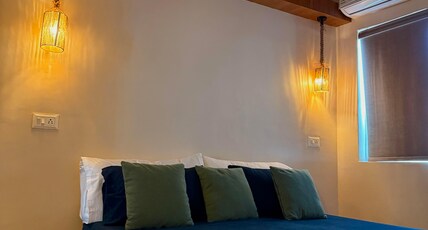 Boho Retreat | A Boutique Stay  Room Type - Deluxe-Three
