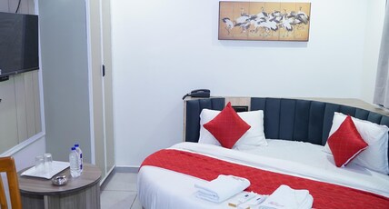 Hotel Velvet Park Room Type - Super Deluxe Room