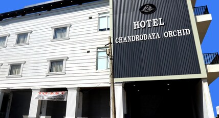 HOTEL CHANDRODAYA ORCHID Room Type - Deluxe Room With City View