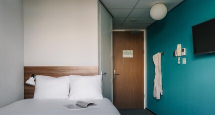 The Social Hub Amsterdam West 3* Room Type - Standard Double