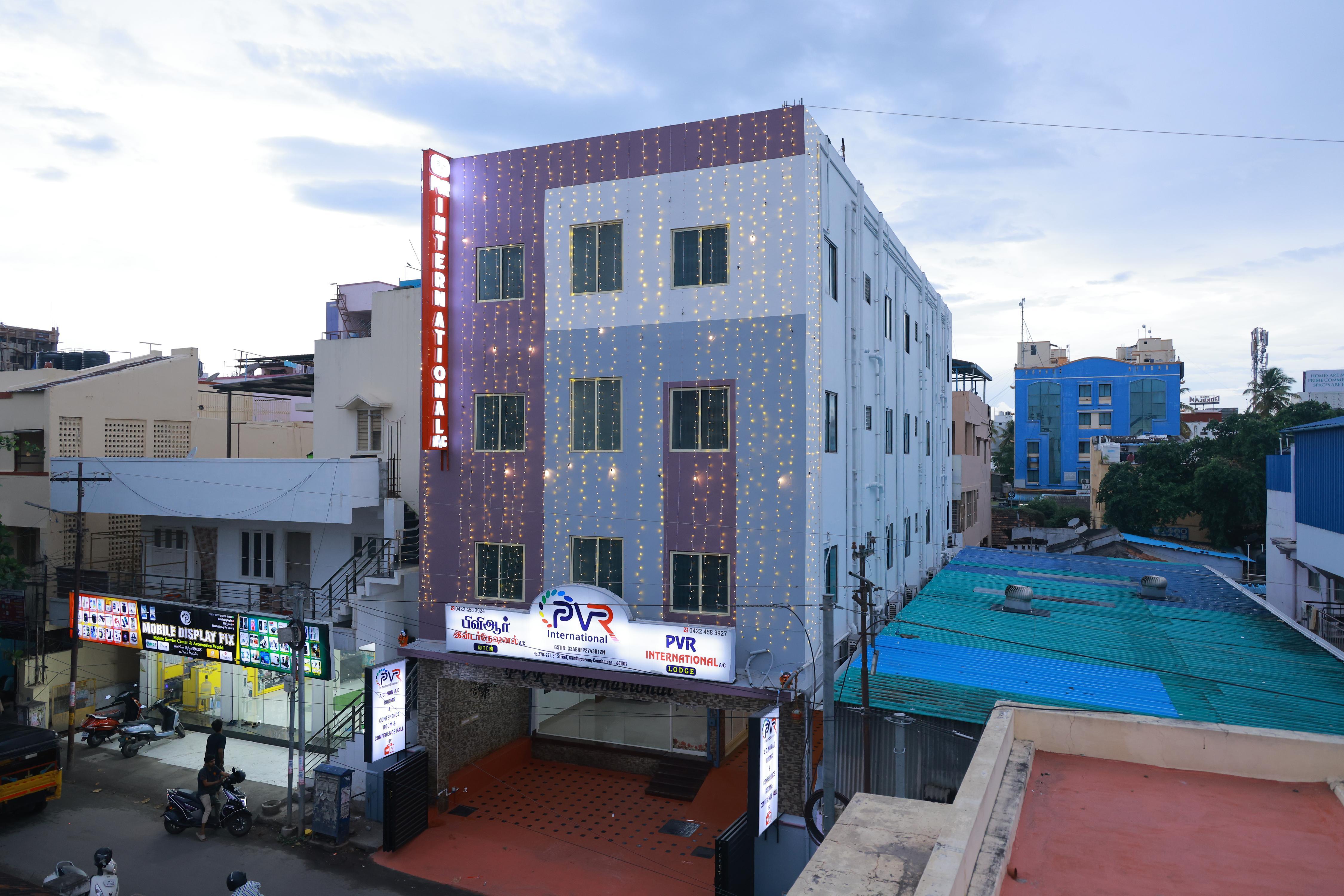 Hotel PVR International
