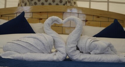 Parvati Baag Camps By Feast Holidays  Room Type - Luxury Swiss Camp