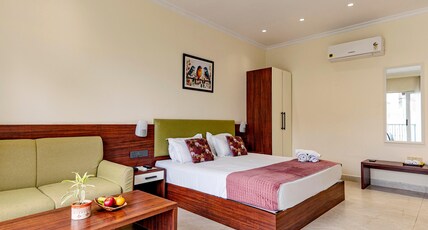 Swastik Stays Room Type - Premium Room With Balcony Swastik Stays Room Type - Premium Room With Balcony