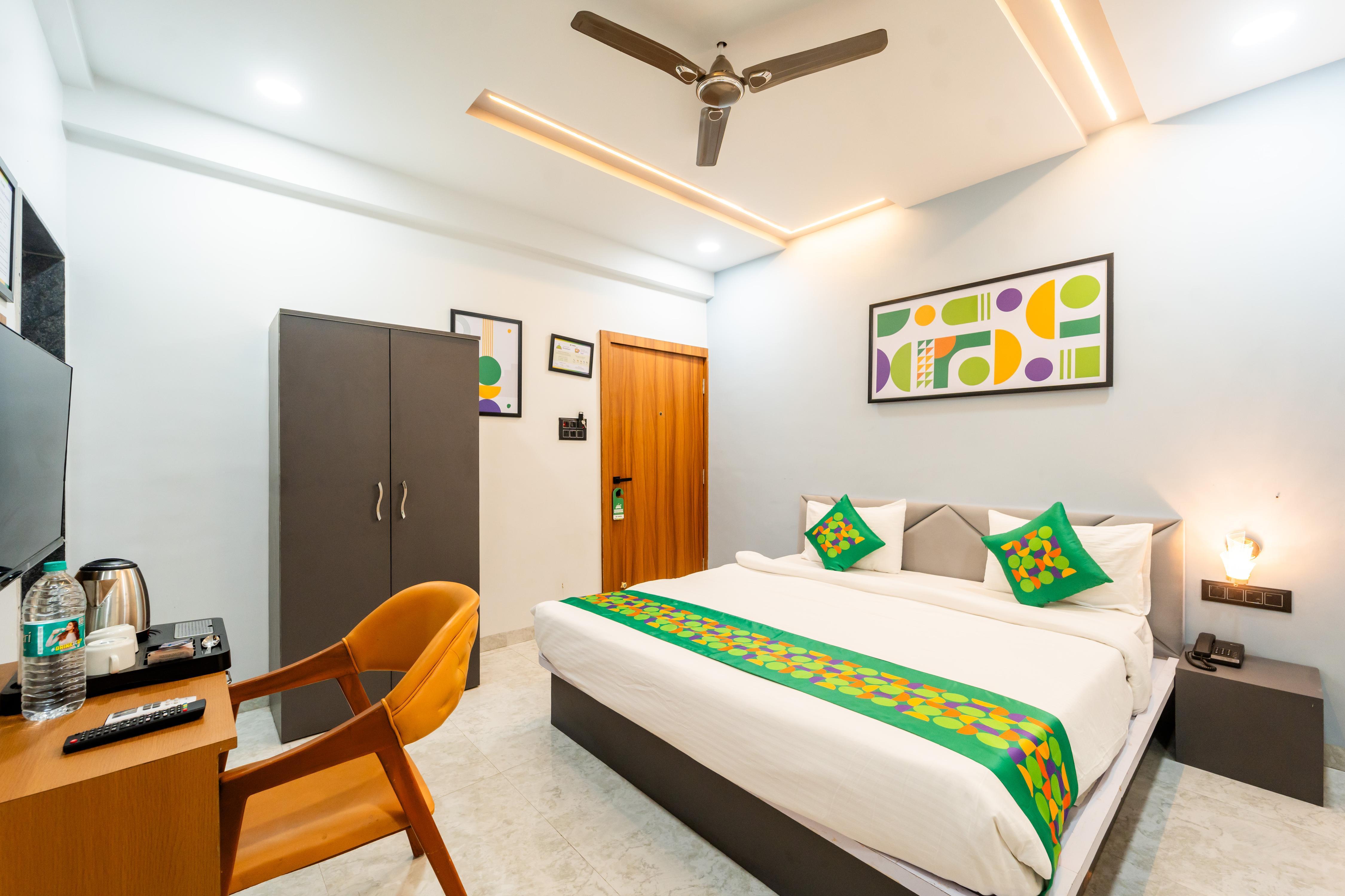 Treebo Maharaja 2Km From Shree Mahaganapati Temple, Ranjangaon Room Type - Standard Room