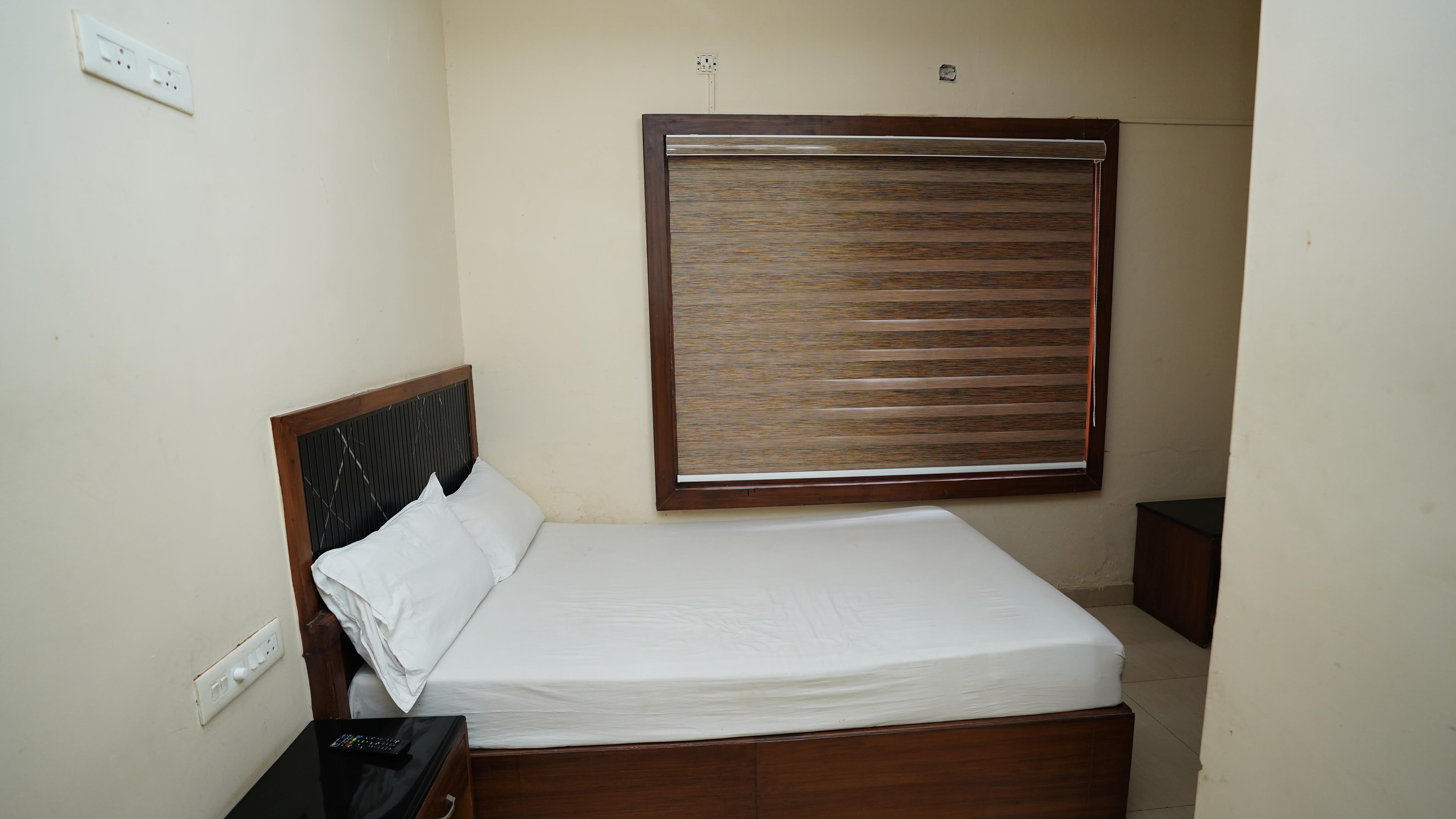 Olive Green Hotel Room Type - Double AC Room