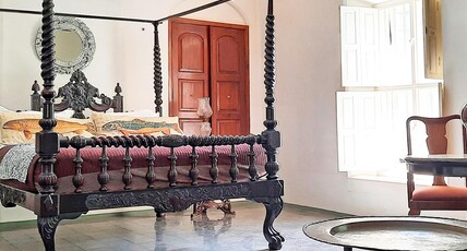 Saratha Vilas Room Type - Victorian Master Chamber Double