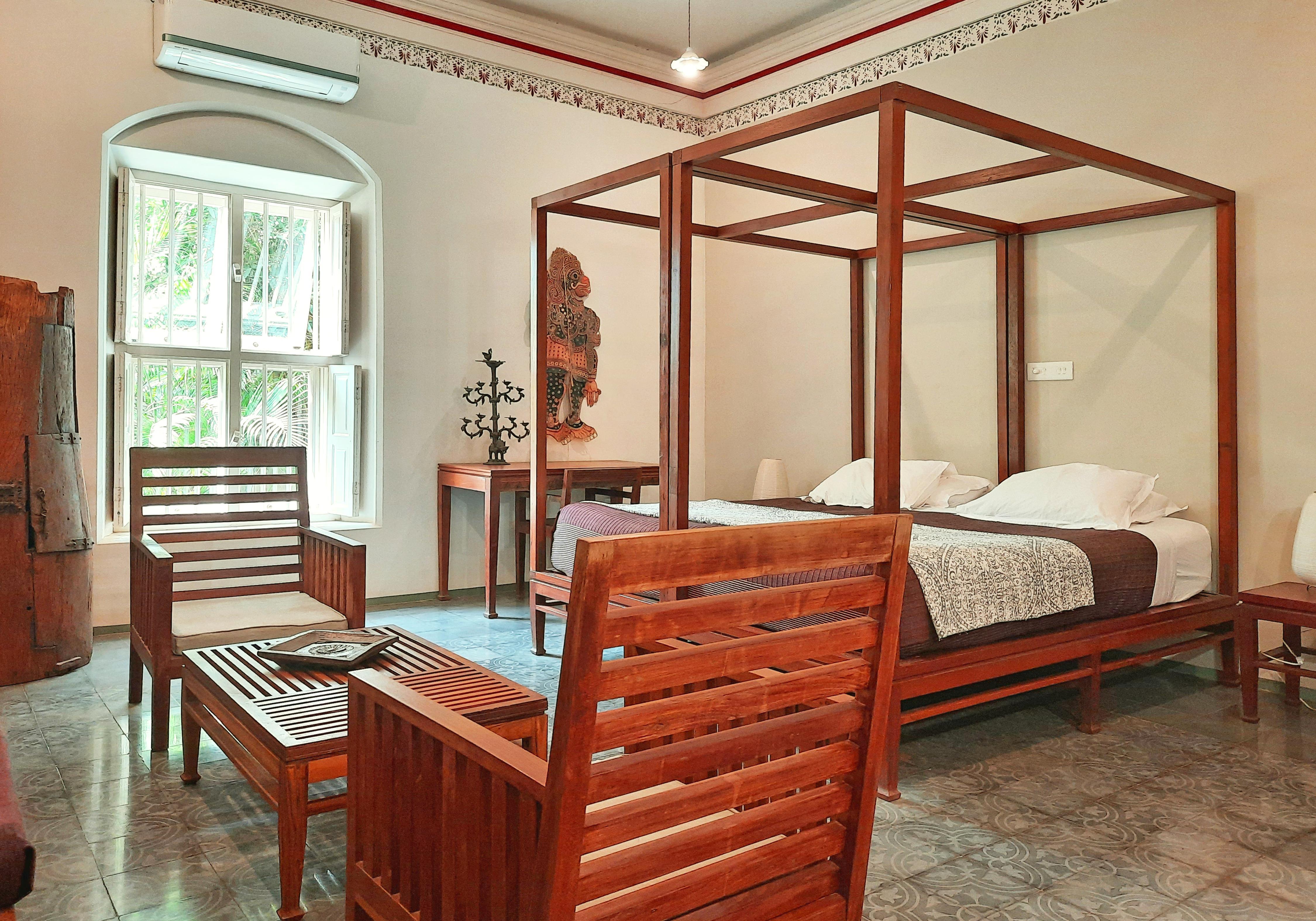 Saratha Vilas Room Type - Heritage Suite double or twin