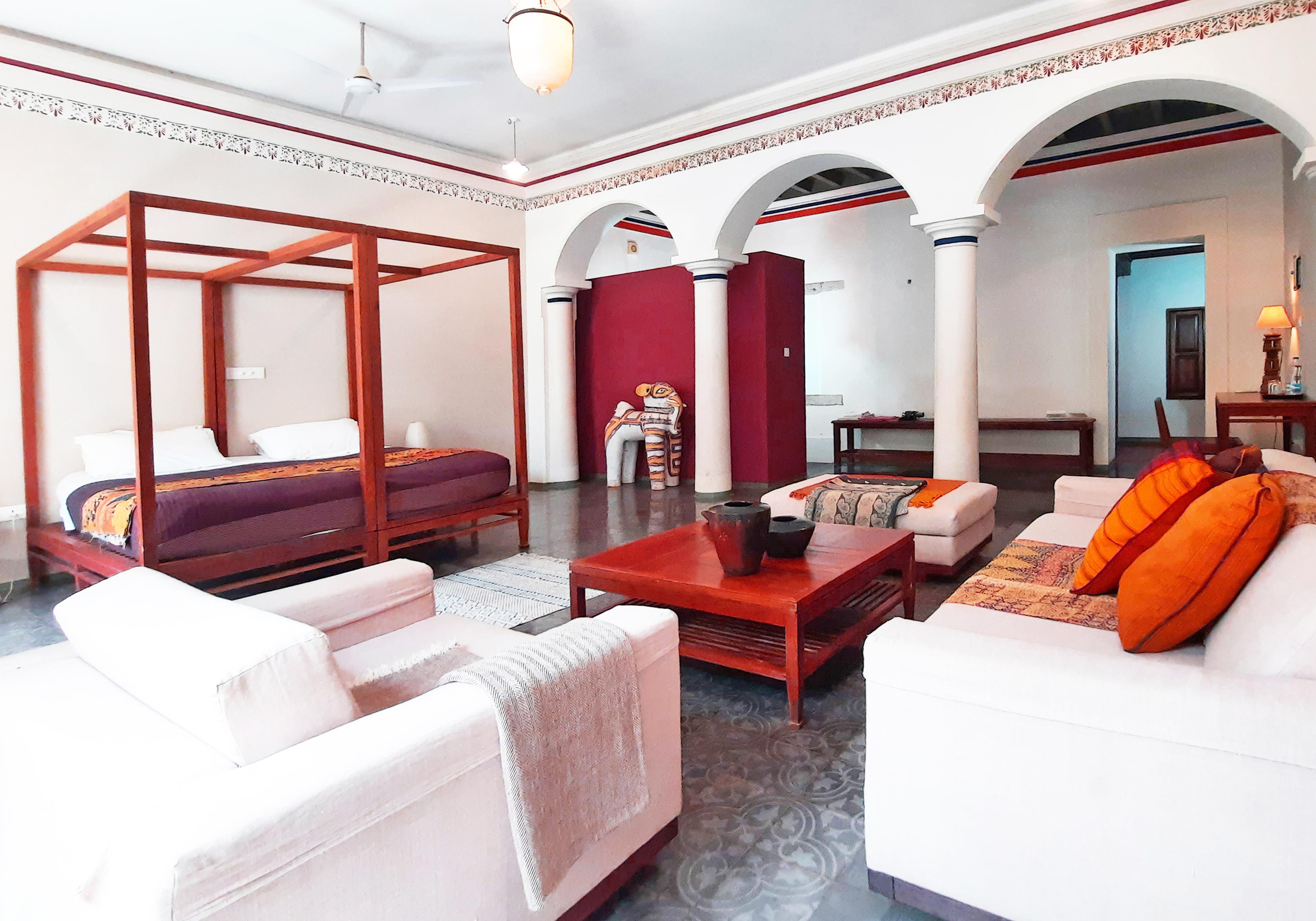 Saratha Vilas Room Type - Ethnic Master Chamber double or twin