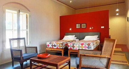 Saratha Vilas Room Type - Nandi Heritage Room Double or Twin Saratha Vilas Room Type - Nandi Heritage Room Double or Twin