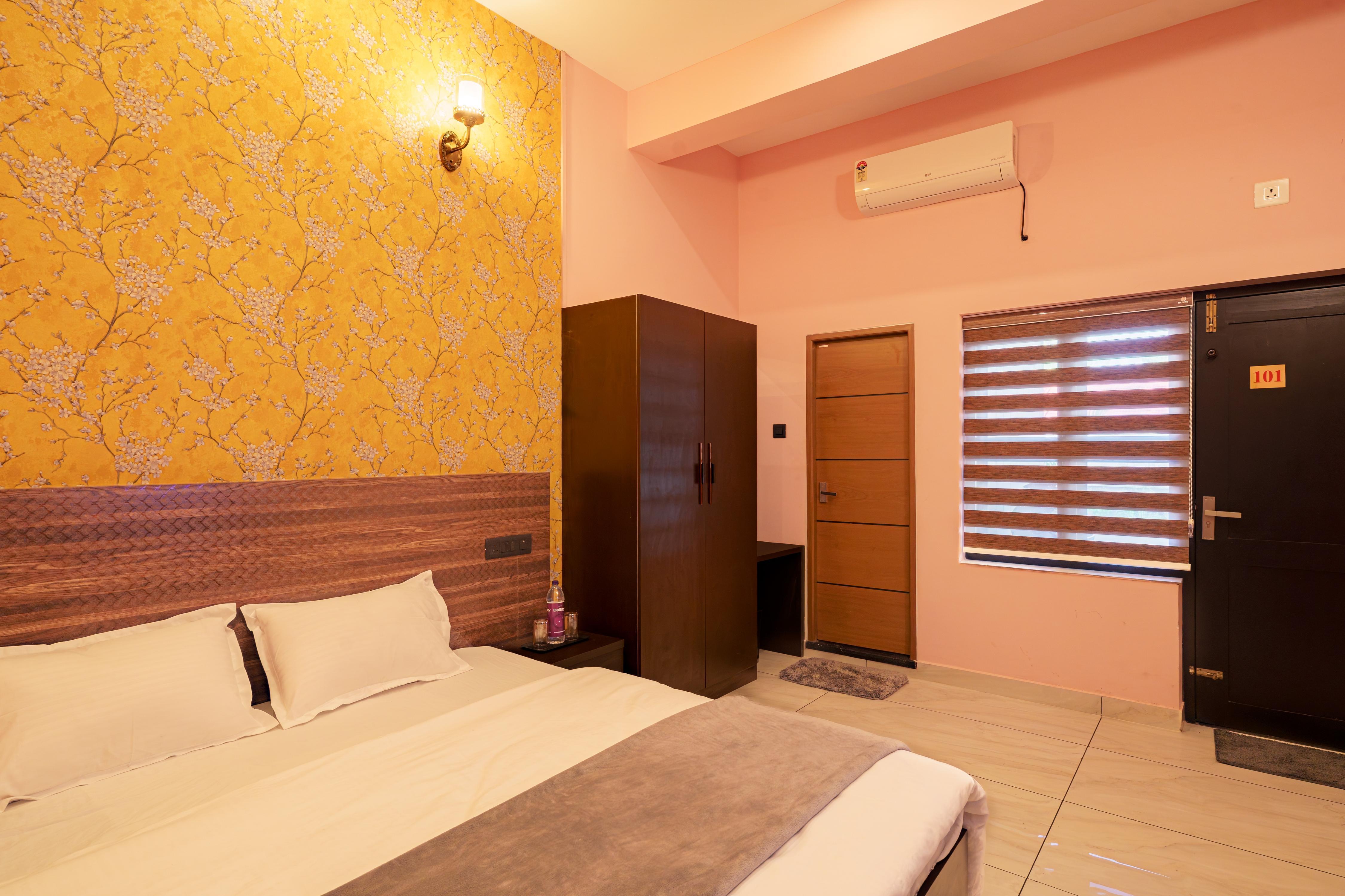 Varahi Inn Room Type - Deluxe Room With Temple View