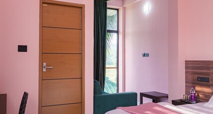 Varahi Inn Room Type - Deluxe Room With Country Side View
