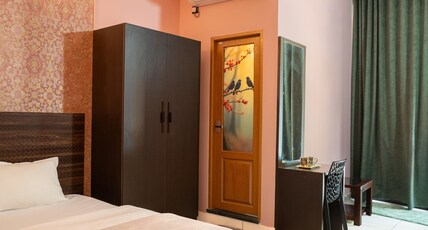 Varahi Inn Room Type - Suite Room with Temple view