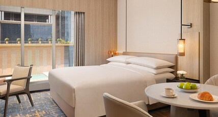 Marriott Executive Apartments Bengaluru UB City Room Type - Marriott Studio