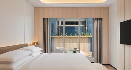 Marriott Executive Apartments Bengaluru UB City Room Type - Two Bedroom Apartment