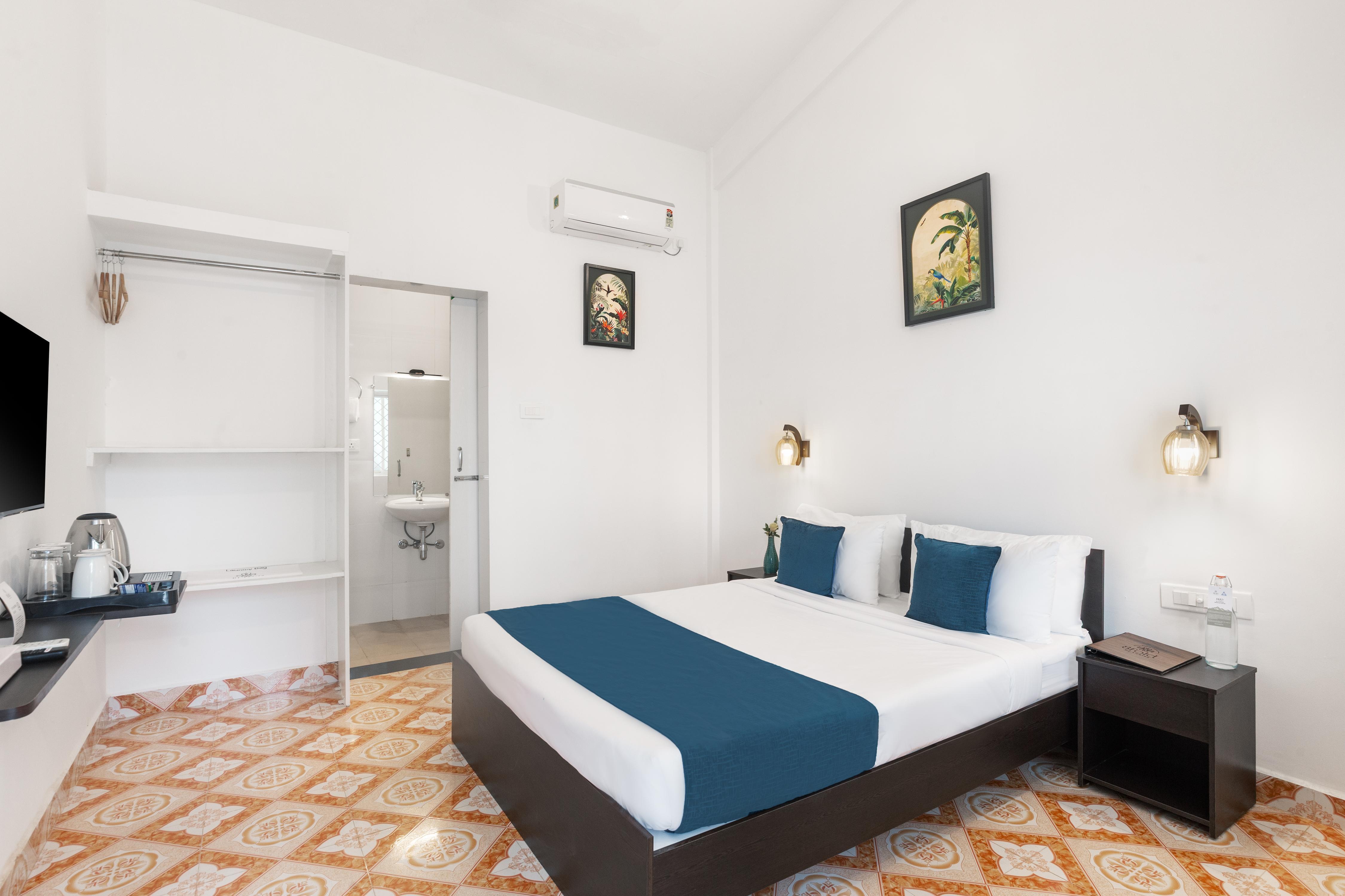 8fold by LaRiSa, Siolim Room Type - Deluxe Room With Balcony
