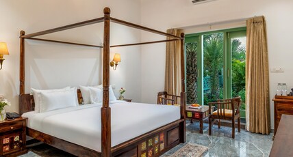 Merriment Luxury Resort & Private Pool Villa, Abu Road Room Type - Premium Scenic View Room with Balcony Merriment Luxury Resort & Private Pool Villa, Abu Road Room Type - Premium Scenic View Room with Balcony