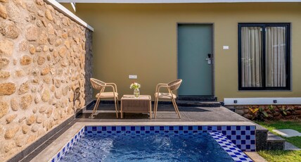 Merriment Luxury Resort & Private Pool Villa, Abu Road Room Type - Luxury Garden View Private Pool Villa with Private Sit-Out Merriment Luxury Resort & Private Pool Villa, Abu Road Room Type - Luxury Garden View Private Pool Villa with Private Sit-Out
