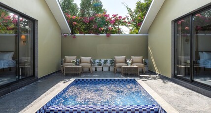 Merriment Luxury Resort & Private Pool Villa, Abu Road Room Type - Two-Bedroom Family Private Pool Villa with Mountain View Merriment Luxury Resort & Private Pool Villa, Abu Road Room Type - Two-Bedroom Family Private Pool Villa with Mountain View