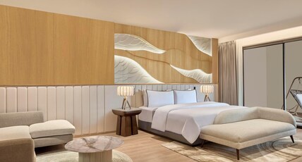 The Westin Jaipur Kant Kalwar Resort & Spa Room Type - Executive King Suite