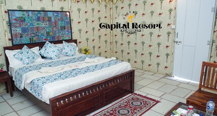 Desert Capital Resort Room Type - Premium Luxury Tent Desert Capital Resort Room Type - Premium Luxury Tent