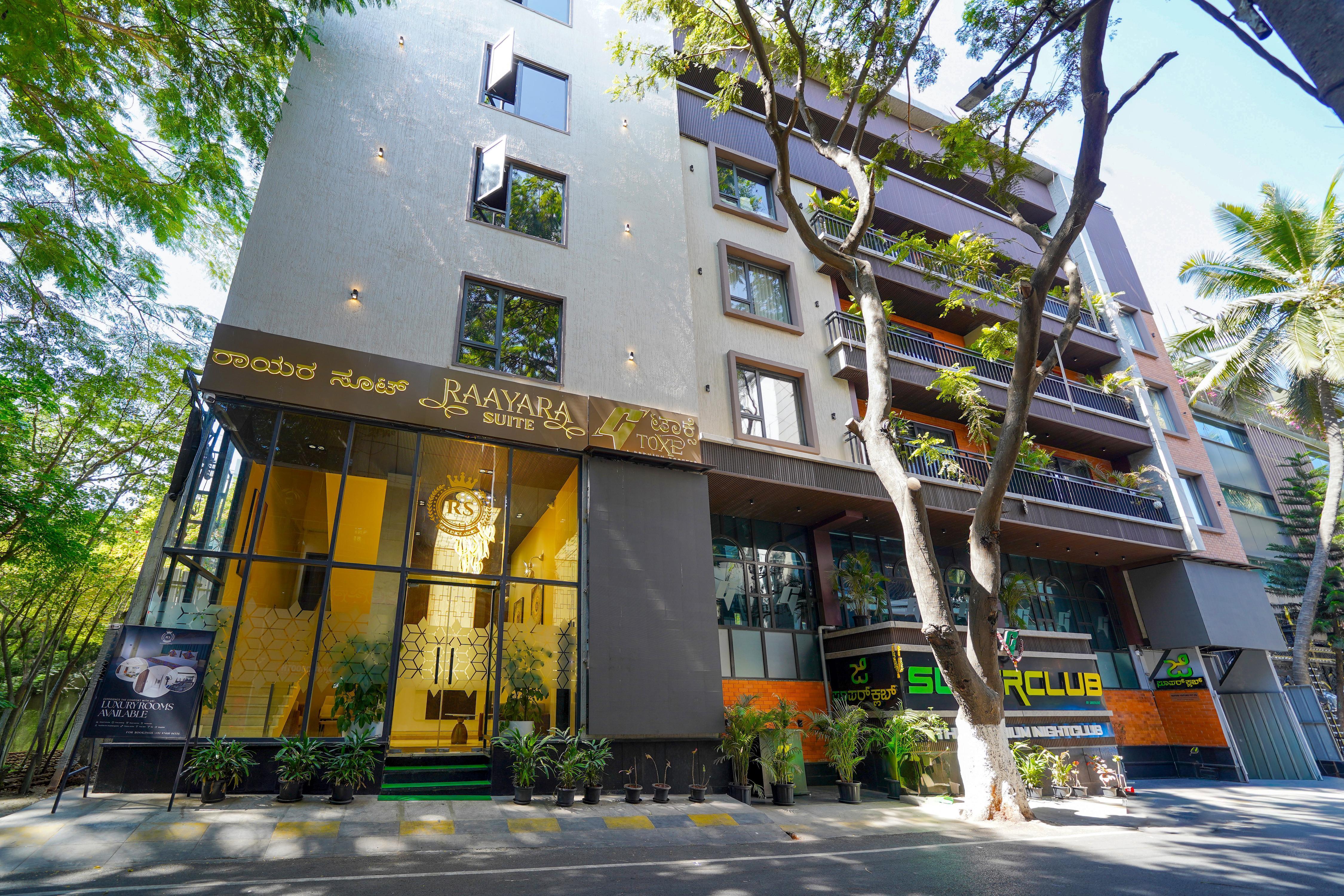 Open Hotel by Olive - Raayara Suite